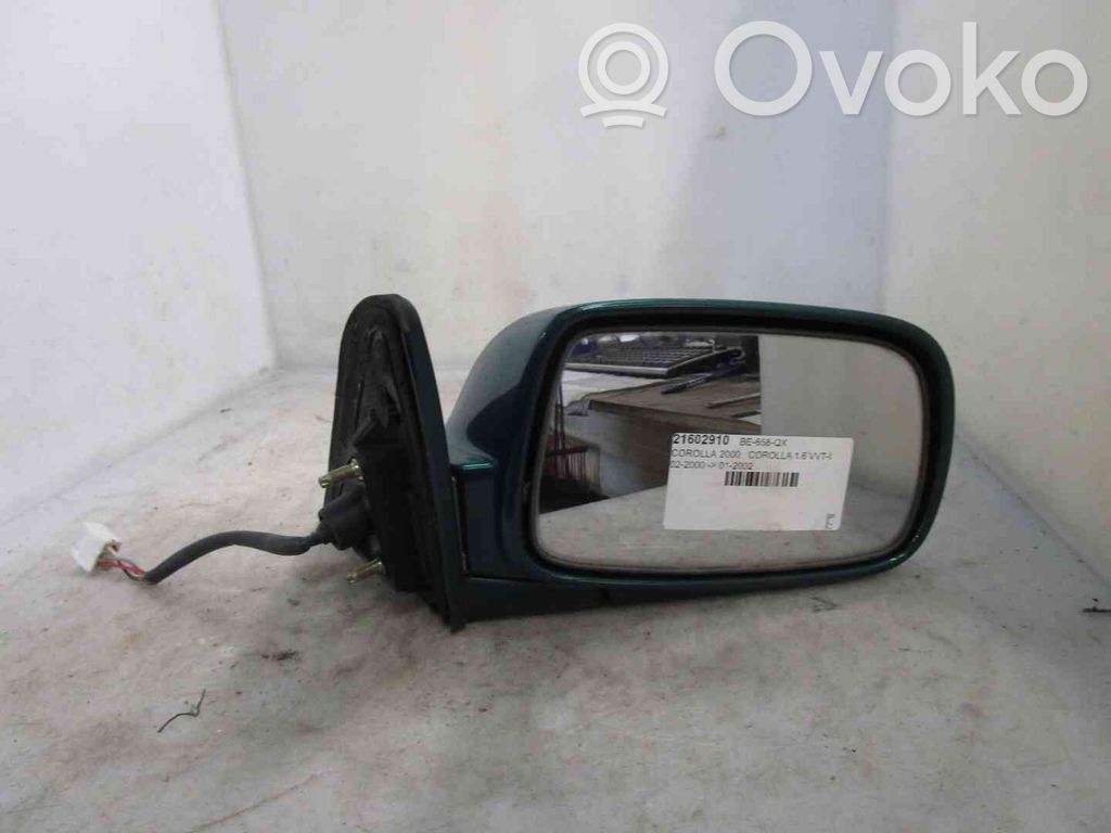 Toyota Corolla Verso E121 Elektryczne lusterko boczne drzwi przednich 