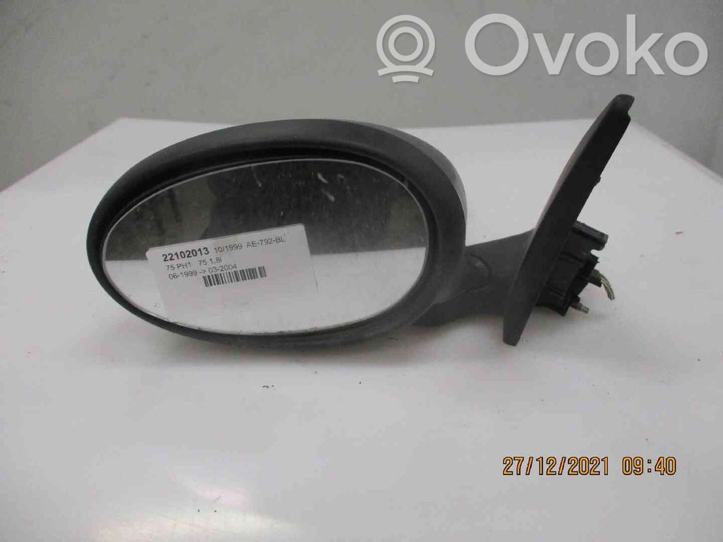 Rover 75 Espejo lateral eléctrico de la puerta delantera 