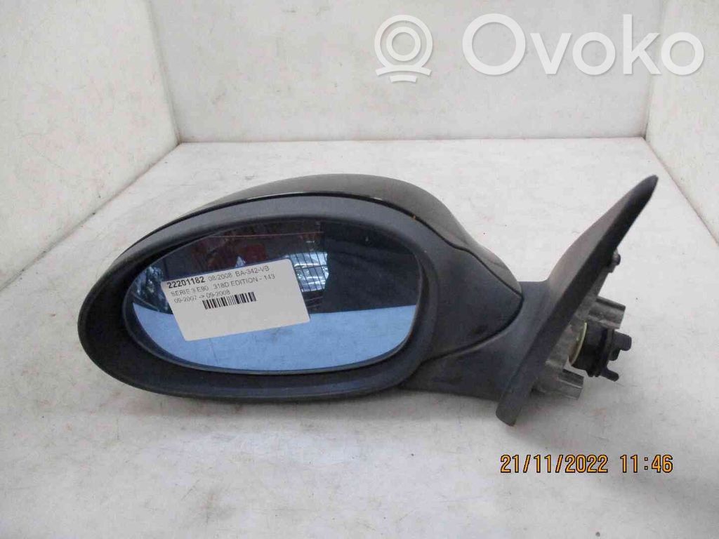 BMW 3 E90 E91 Specchietto retrovisore elettrico portiera anteriore