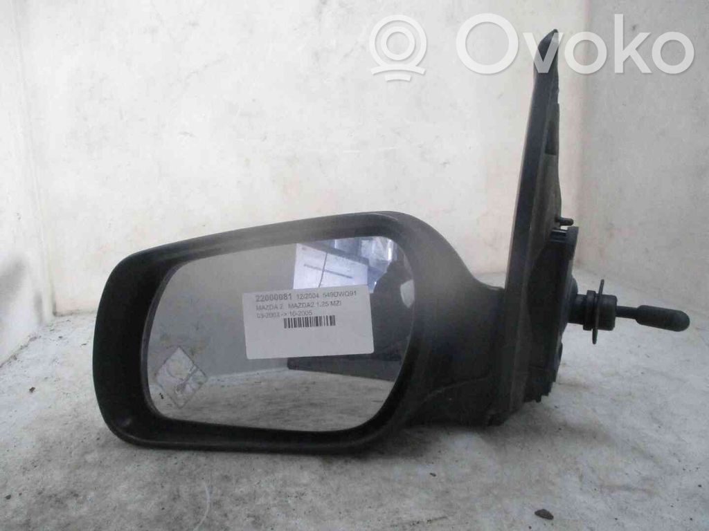 Mazda 2 Elektryczne lusterko boczne drzwi przednich 