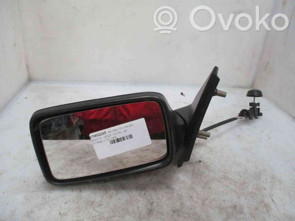 Volkswagen Golf III Espejo lateral eléctrico de la puerta delantera 
