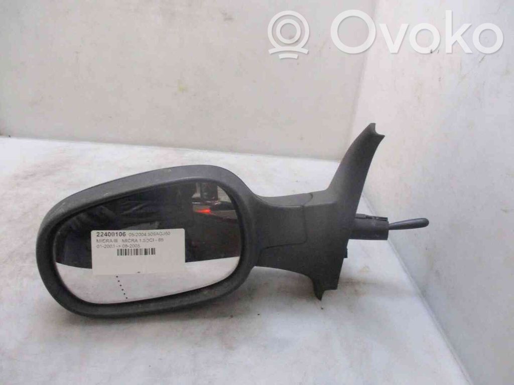 Nissan Micra Rétroviseur électrique de porte avant 