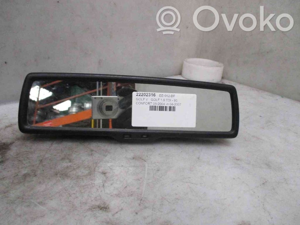 Volkswagen Golf V Specchietto retrovisore (interno)