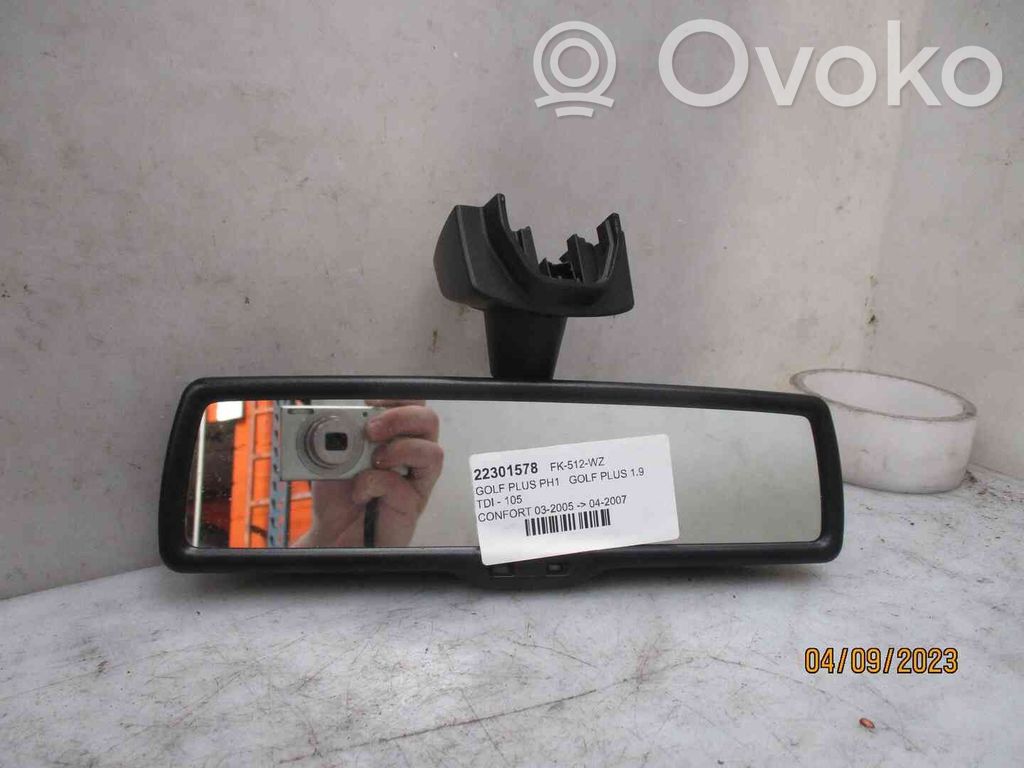 Espejo retrovisor (interior)   5M0857511B9B9,22301578,2553754,VDMS4