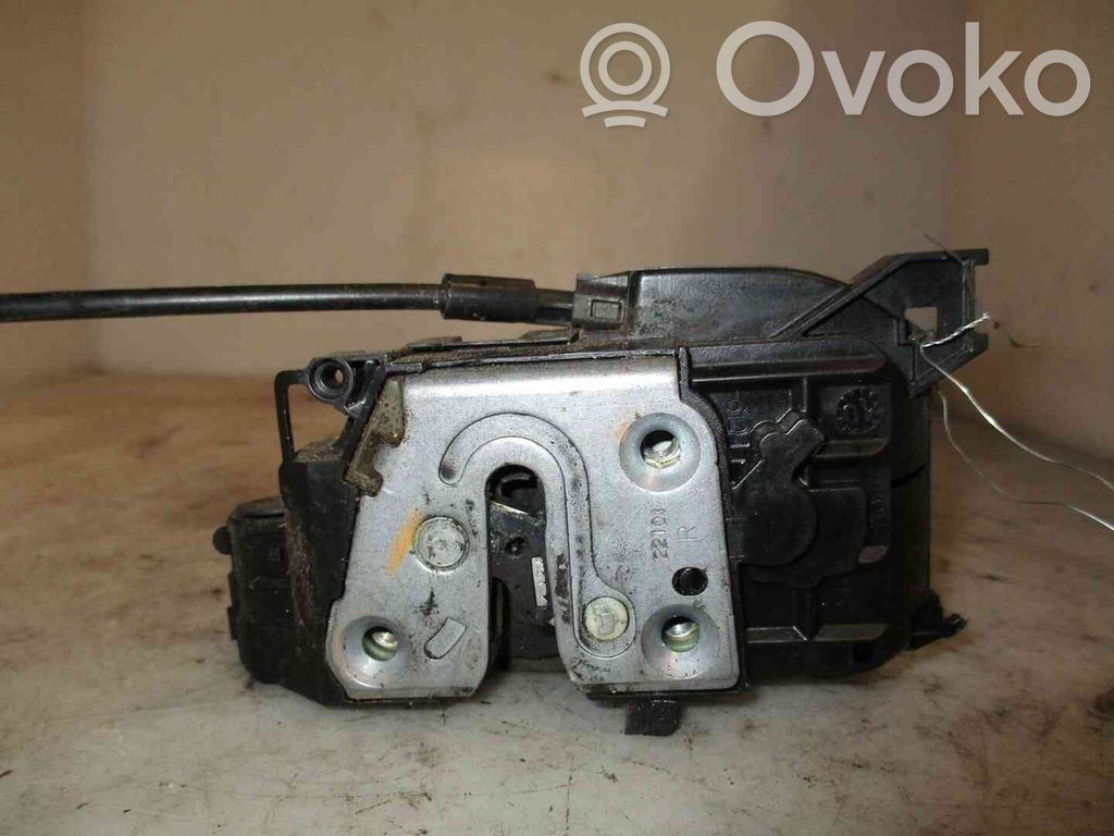 Renault Clio III Încuietoare ușă față