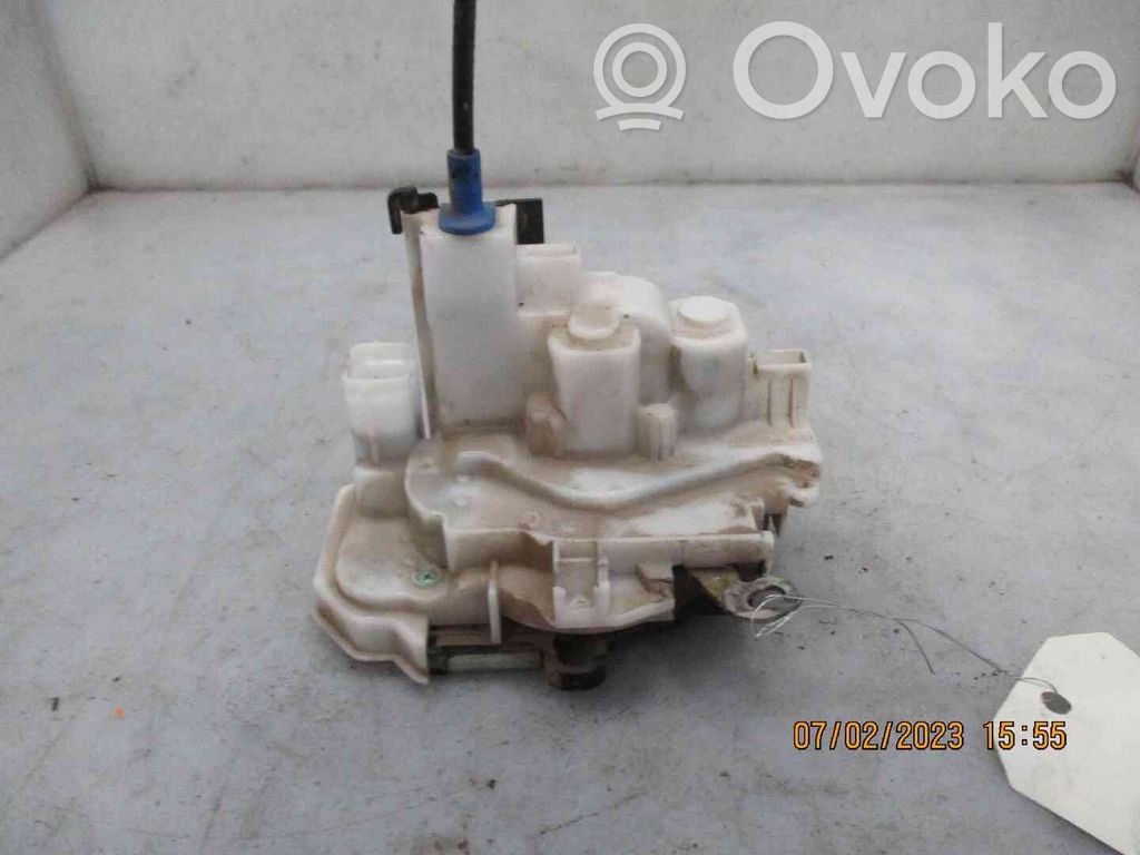 Citroen Nemo Zamek drzwi przednich 