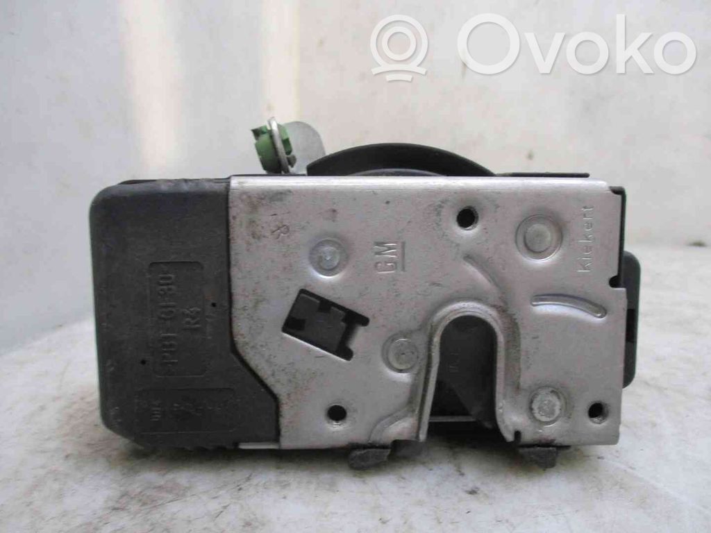 Cerradura de puerta delantera   13154792,22103032,2538222,VDMS4
