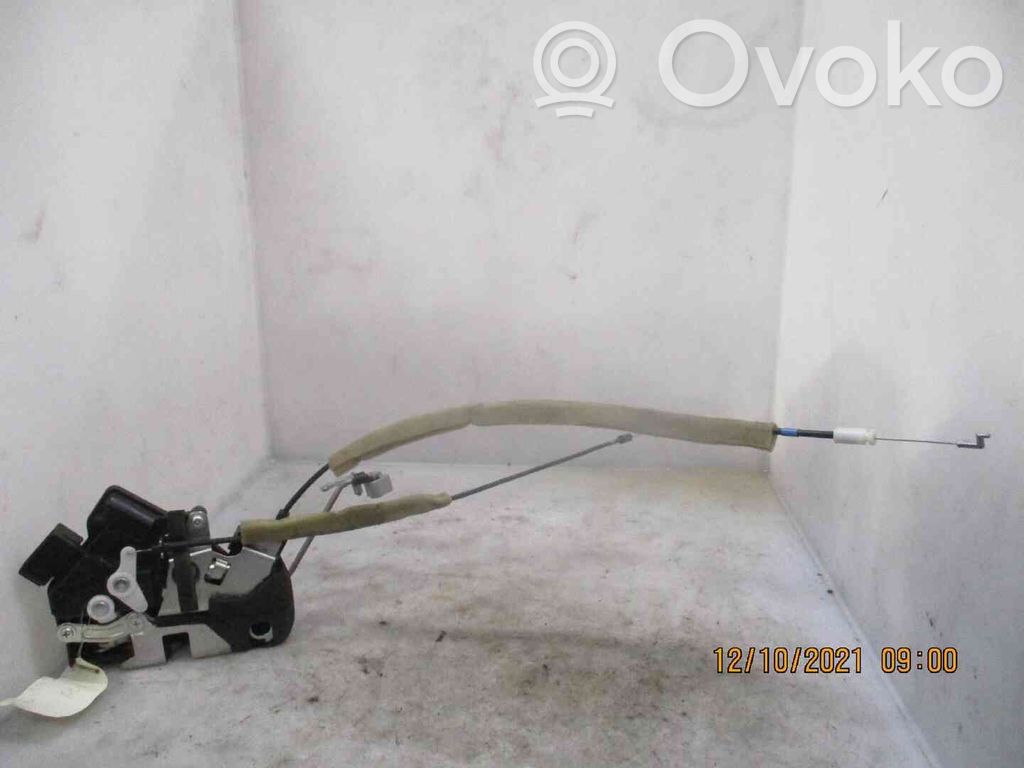 Mazda 3 I Front door lock 