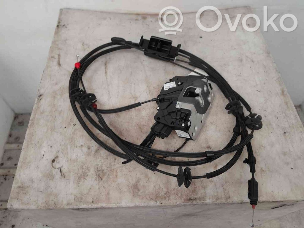 Zamek drzwi tylnych   2026019,22400173,2557632,VDMS4