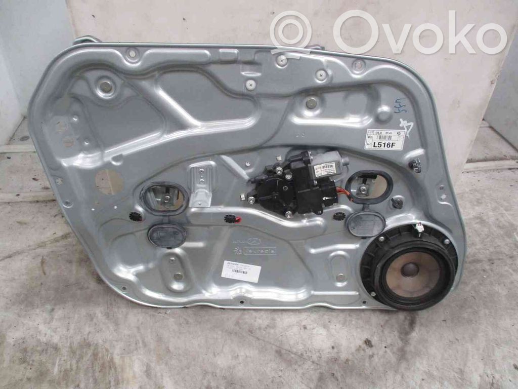 Hyundai i30 Alzacristalli della portiera anteriore con motorino