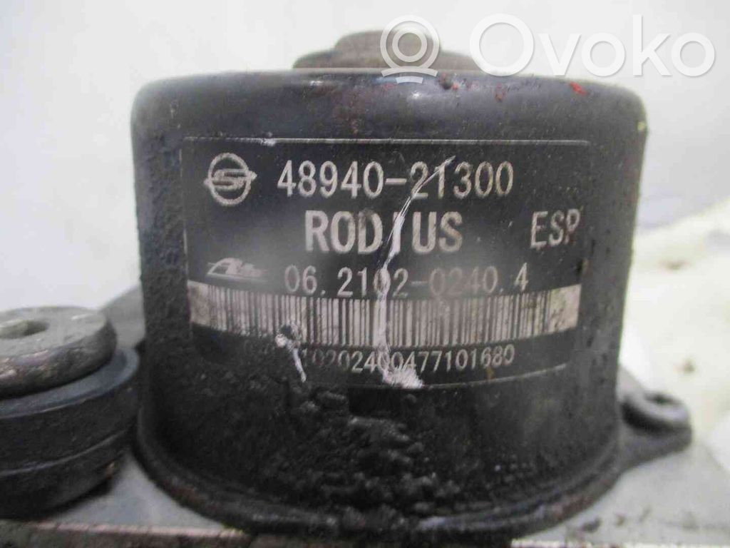 ABS-pumppu   4894021300,22001270,2528108,VDMS4