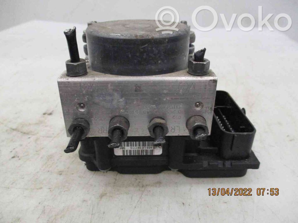 Fiat 500 ABS bloks 
