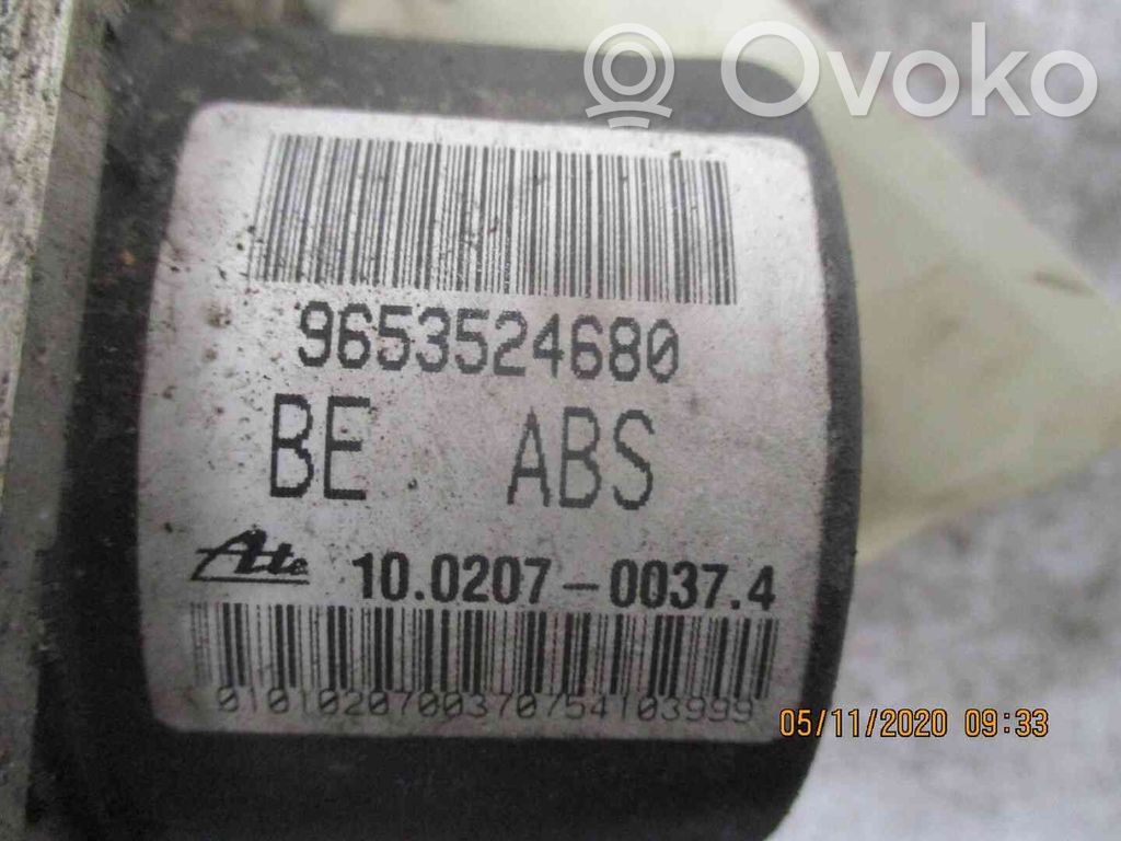 Citroen C3 Блок ABS 