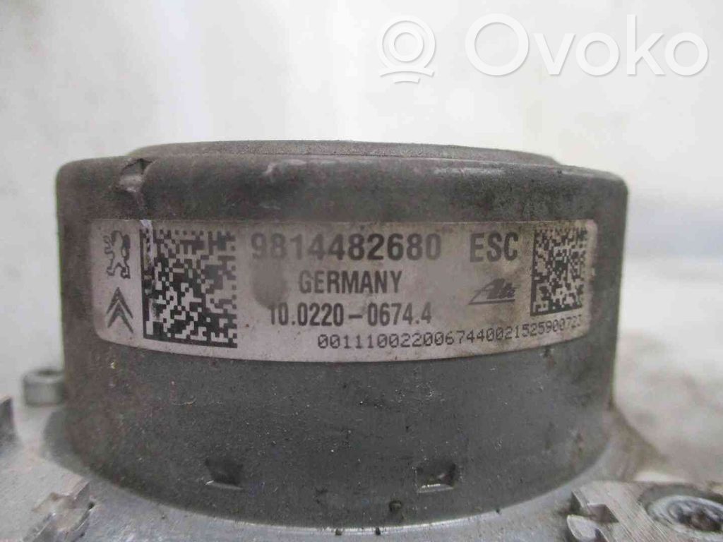 Bomba de ABS   9814482680,22002374,2530149,VDMS4