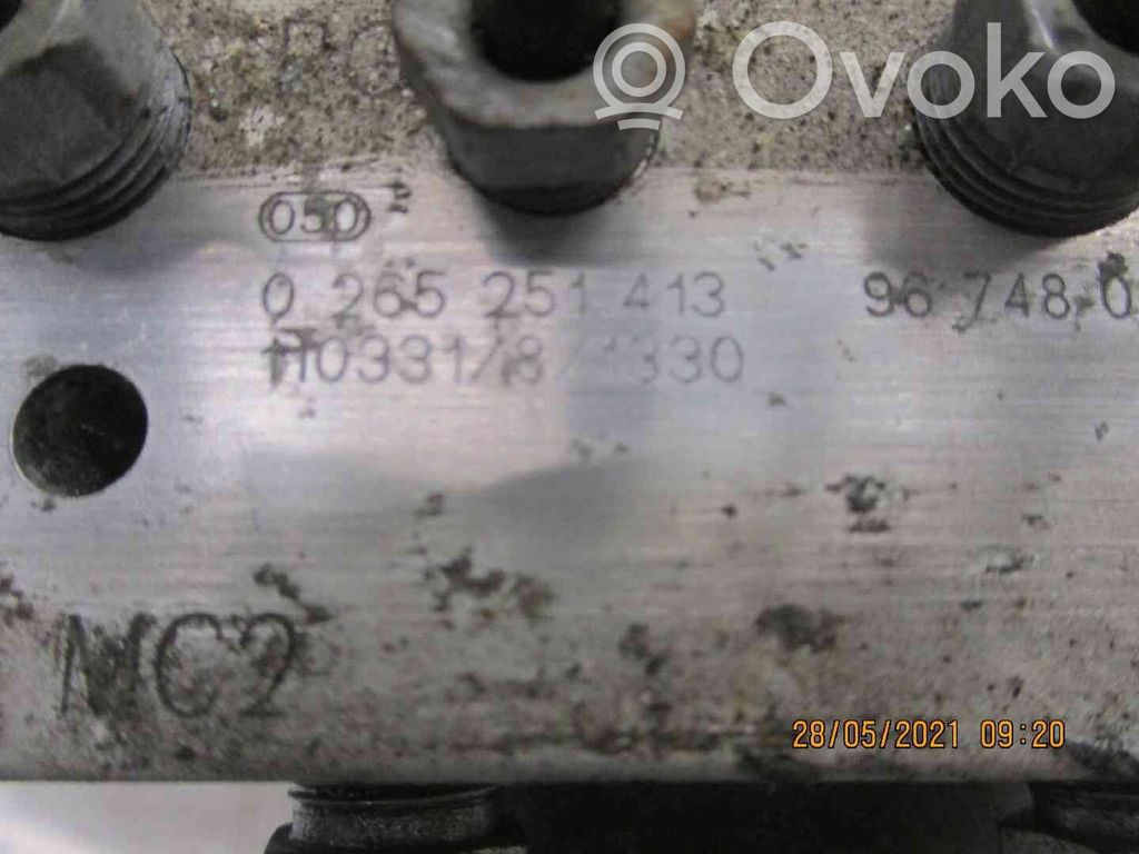 Bomba de ABS   265251413,22000080,2525776,VDMS4