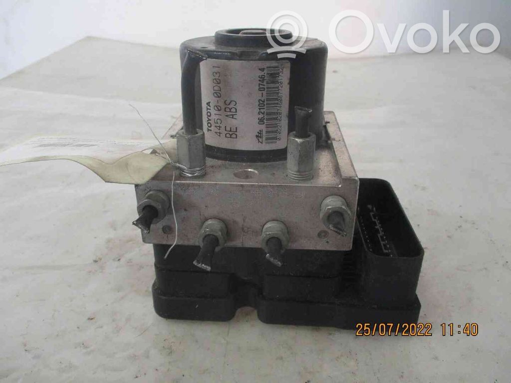 ABS-pumppu   445100D031,22101875,2535772,VDMS4