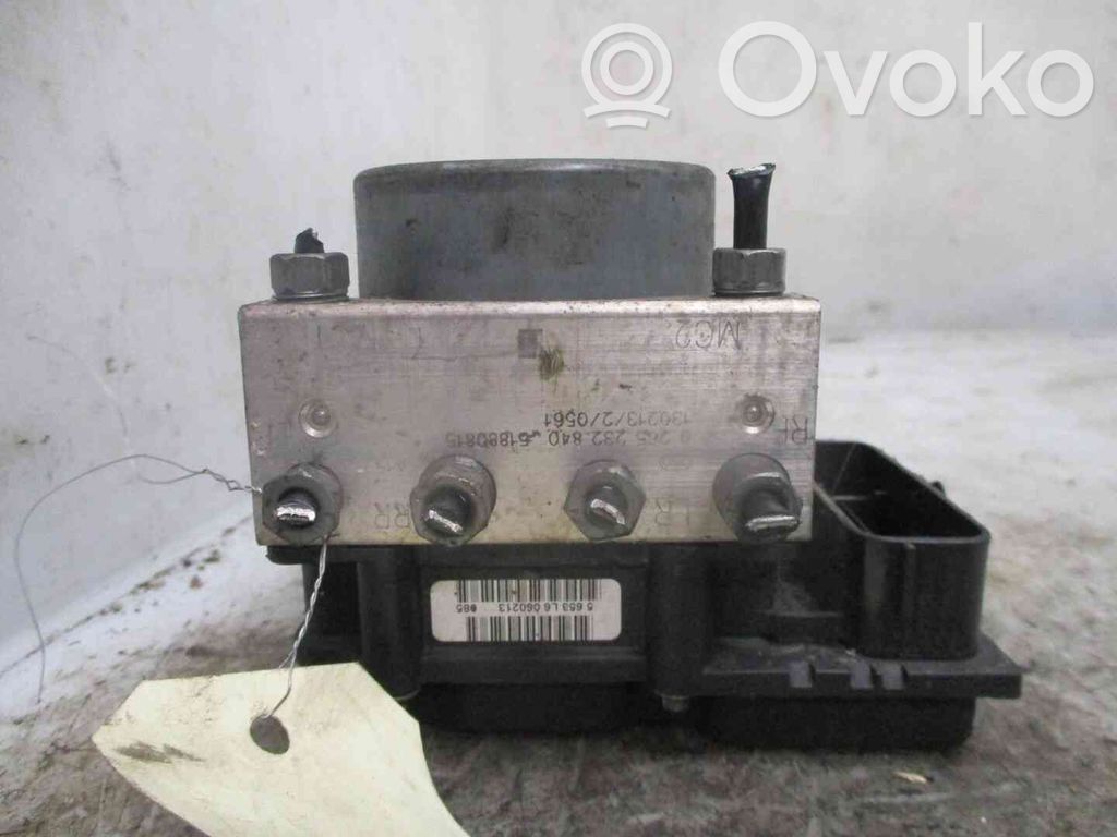 Fiat 500 Pompe ABS 