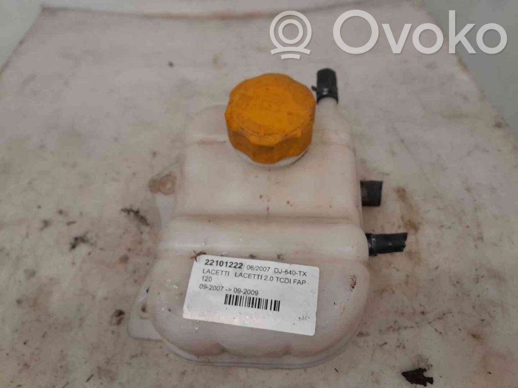 Chevrolet Lacetti Serbatoio di compensazione del liquido refrigerante/vaschetta 