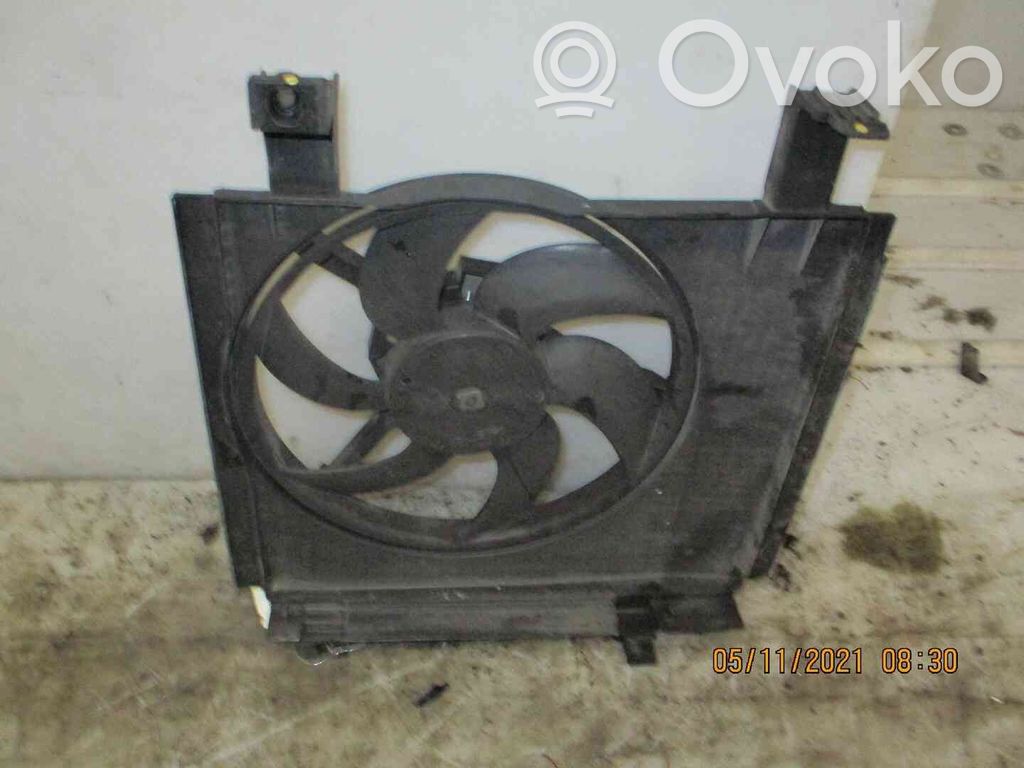 Smart ForTwo I Elektrisks radiatoru ventilators 