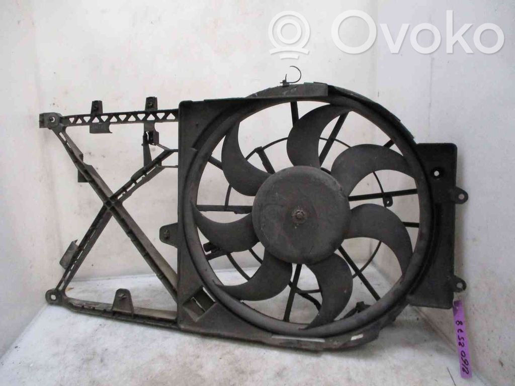 Opel Vectra B Ventilador eléctrico del radiador 