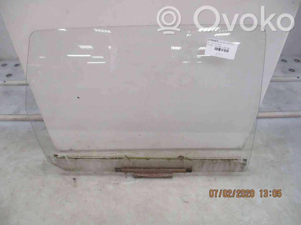 Citroen AX Rear door window glass 