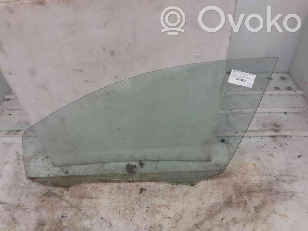 Smart ForFour I Front door window glass four-door 
