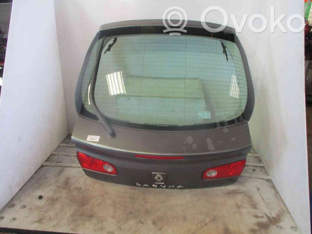 Renault Laguna II Aizmugurējais pārsegs (bagāžnieks) 