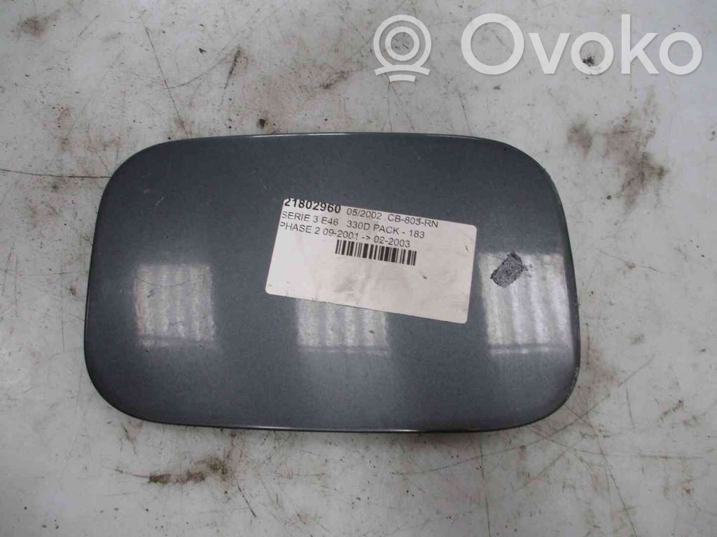 BMW 3 E46 Sportello del serbatoio del carburante 