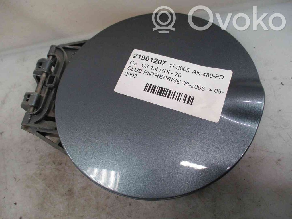 Citroen C3 Sportello del serbatoio del carburante 