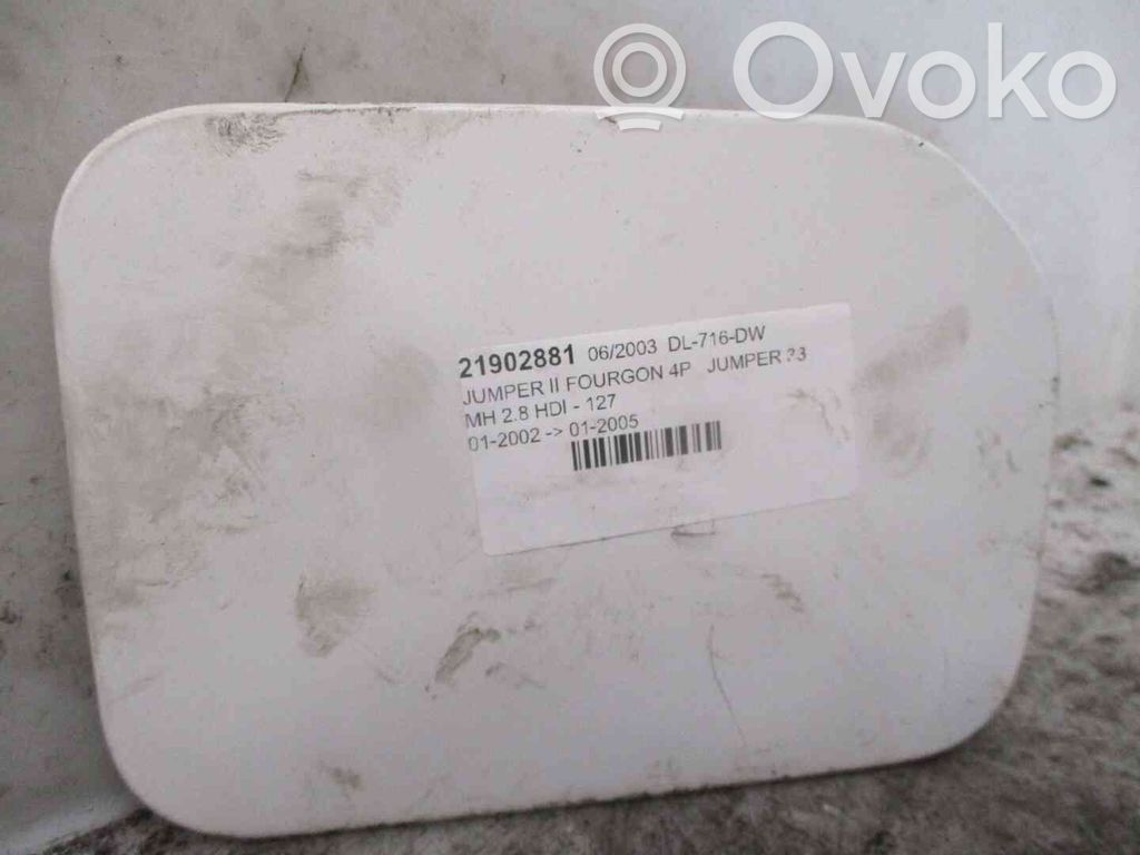 Citroen Jumper Sportello del serbatoio del carburante