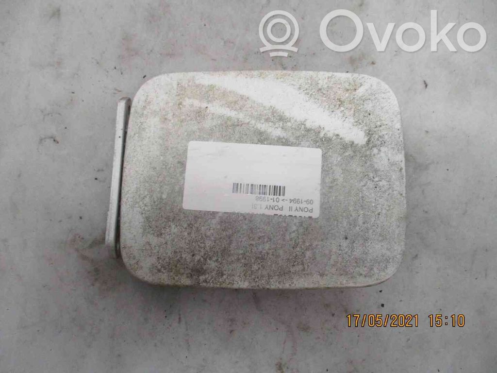 Hyundai Pony Tankdeckel Tankklappe 