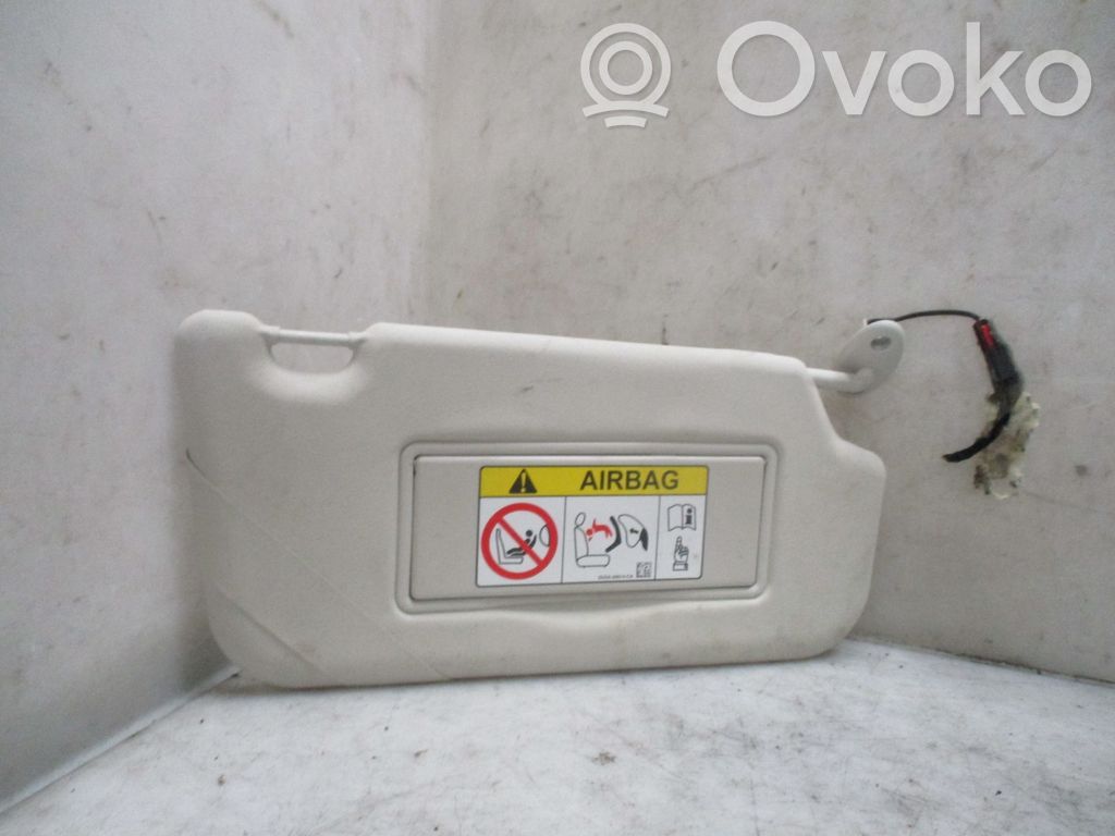 Sun visor   1862764,22400031,2586756,VDMS4
