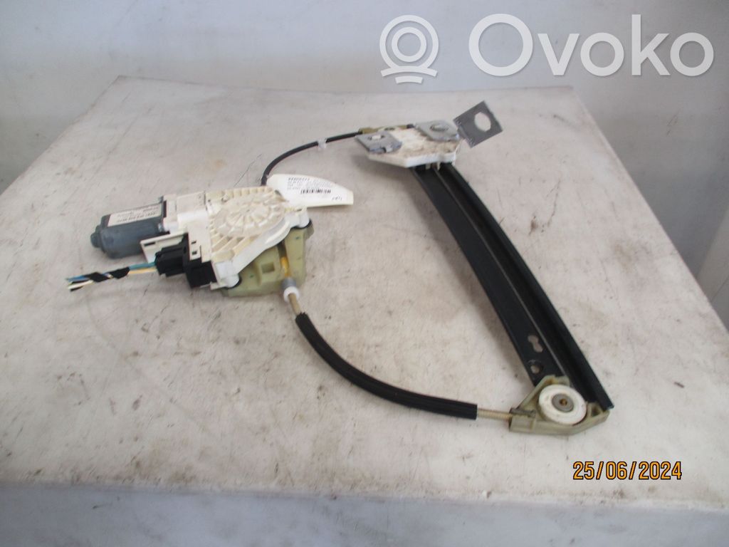 Audi A6 S6 C6 4F Mécanisme lève-vitre de porte arrière avec moteur