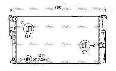 BMW 1 F20 F21 Radiatore di raffreddamento