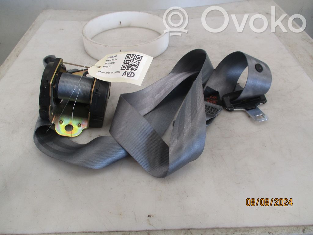 Citroen Saxo Cinturón delantero 