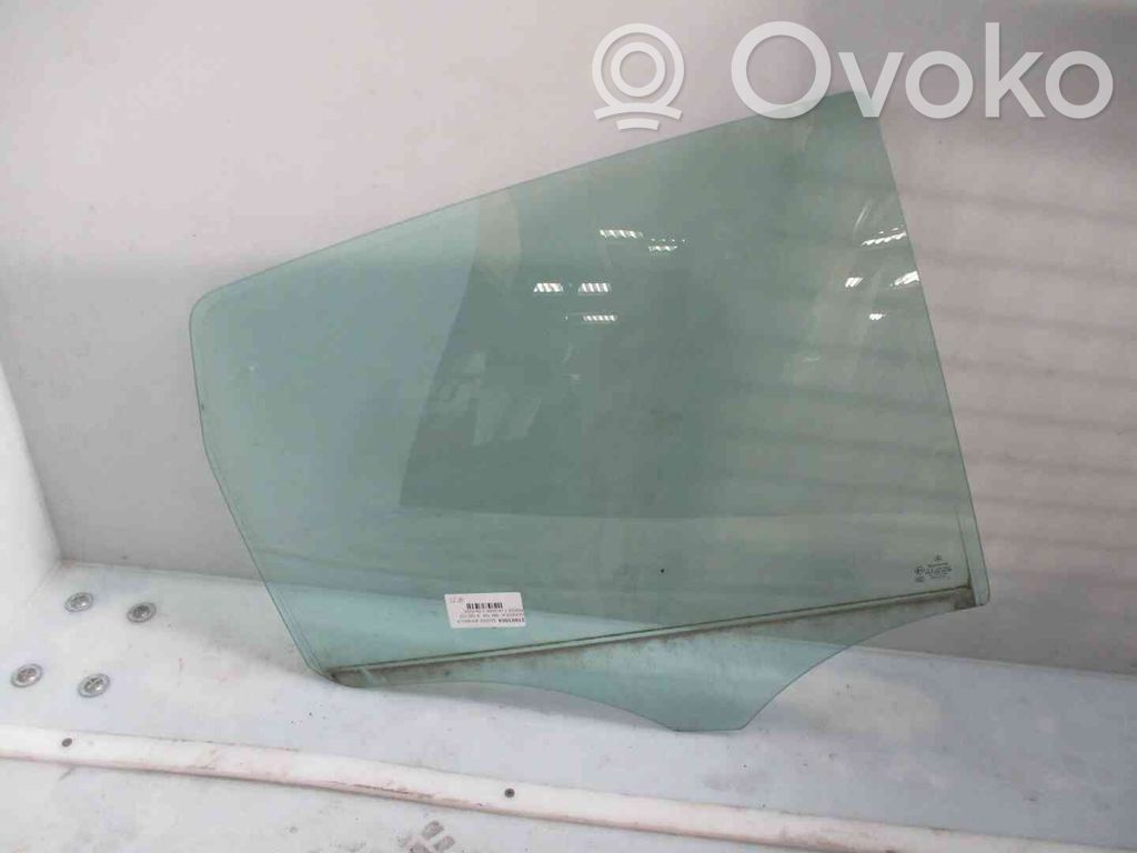 Mercedes-Benz A W169 Vetro del finestrino della portiera posteriore