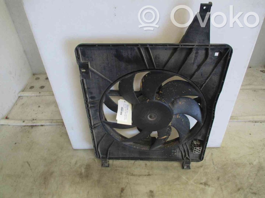 Nissan Qashqai Ventilatore di raffreddamento elettrico del radiatore