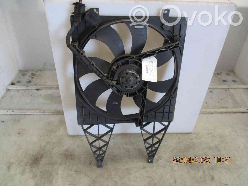Elektryczny wentylator chłodnicy   6Q0959455N,22201299,2542496,VDMS4
