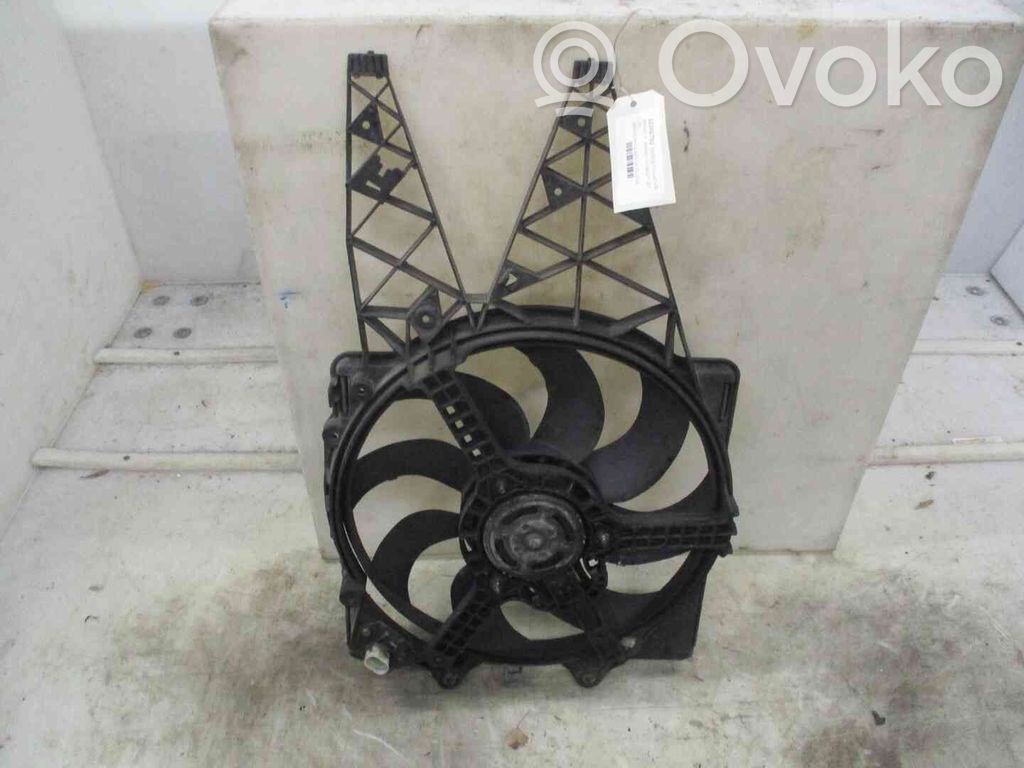Fiat Bravo Ventilateur de refroidissement de radiateur électrique