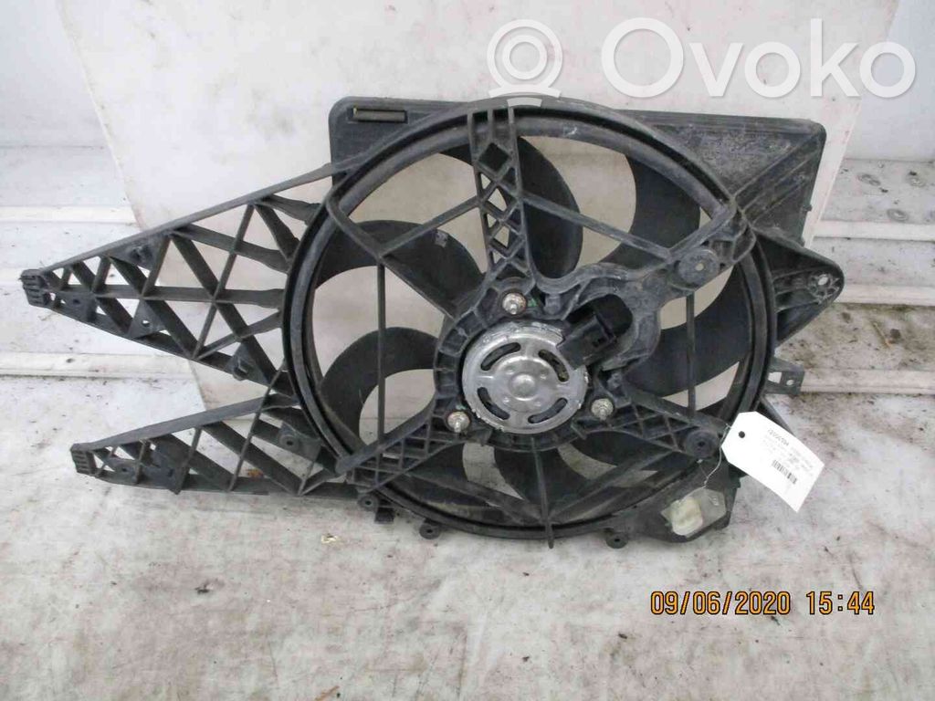 Fiat Bravo Ventilateur de refroidissement de radiateur électrique 