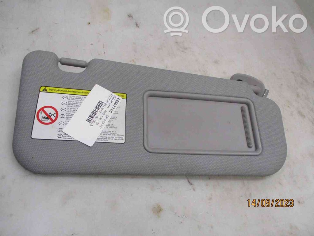 KIA Rio Osłona przeciwsłoneczna 