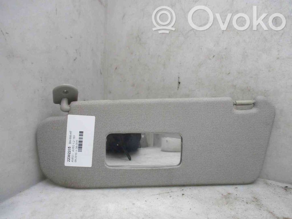 Chevrolet Aveo Aletta parasole