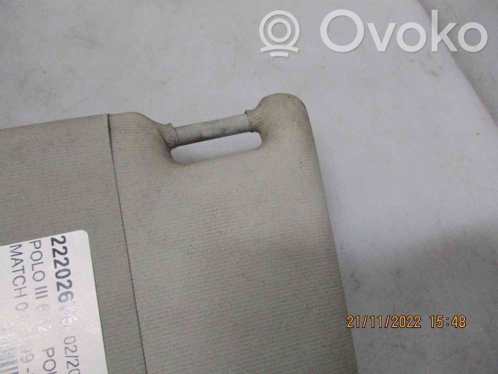 Volkswagen Polo III 6N 6N2 6NF Aletta parasole
