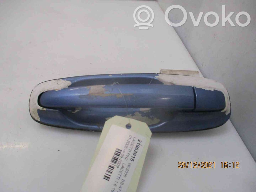 Chevrolet Lacetti Klamka zewnętrzna drzwi tylnych
