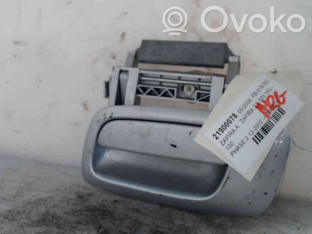 Opel Zafira A Manecilla externa puerta trasera 