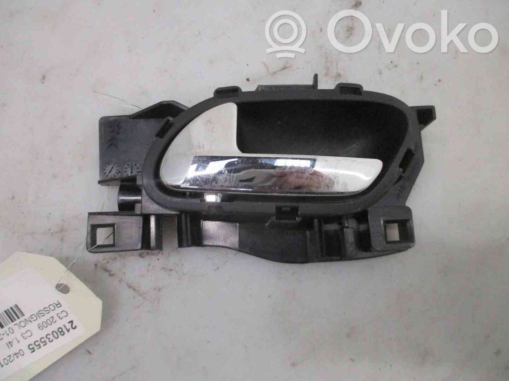 Manecilla interna puerta delantera   96834461VV,21803555,2510724,VDMS4