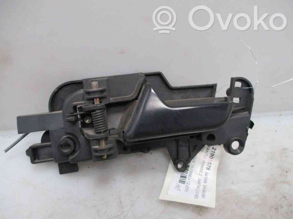 Citroen Xantia Maniglia interna per portiera anteriore 