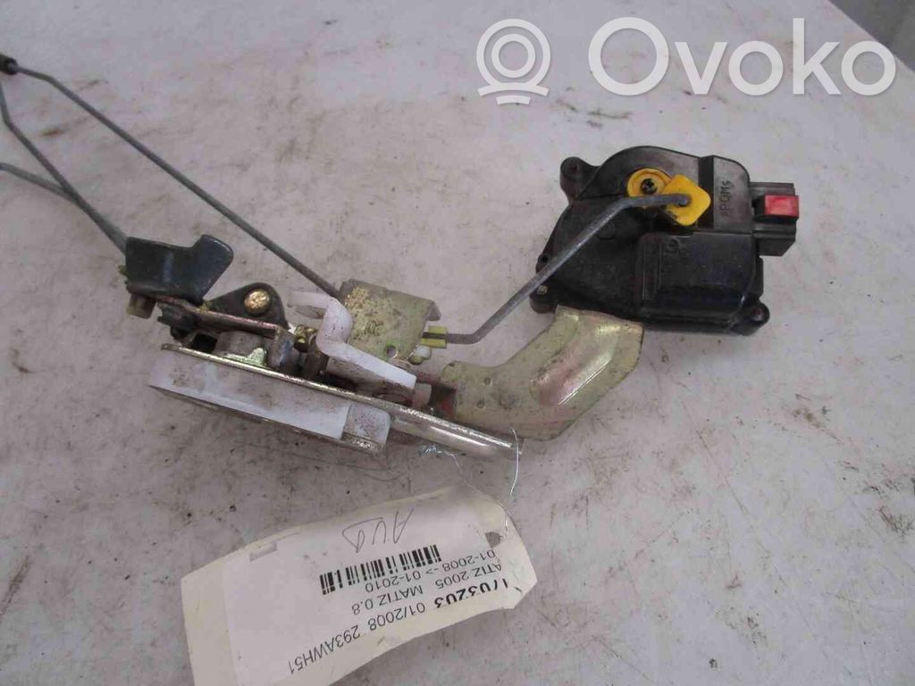 Chevrolet Matiz Etuoven lukko 