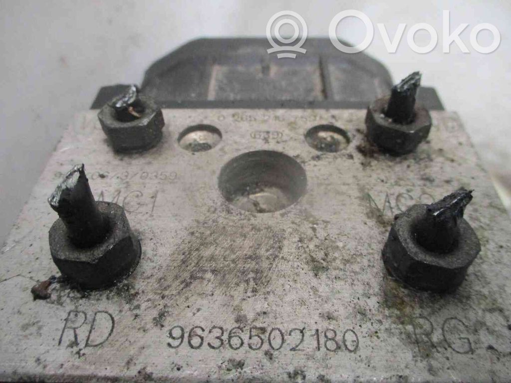 ABS-pumppu   9636502180,22002644,2530863,VDMS4