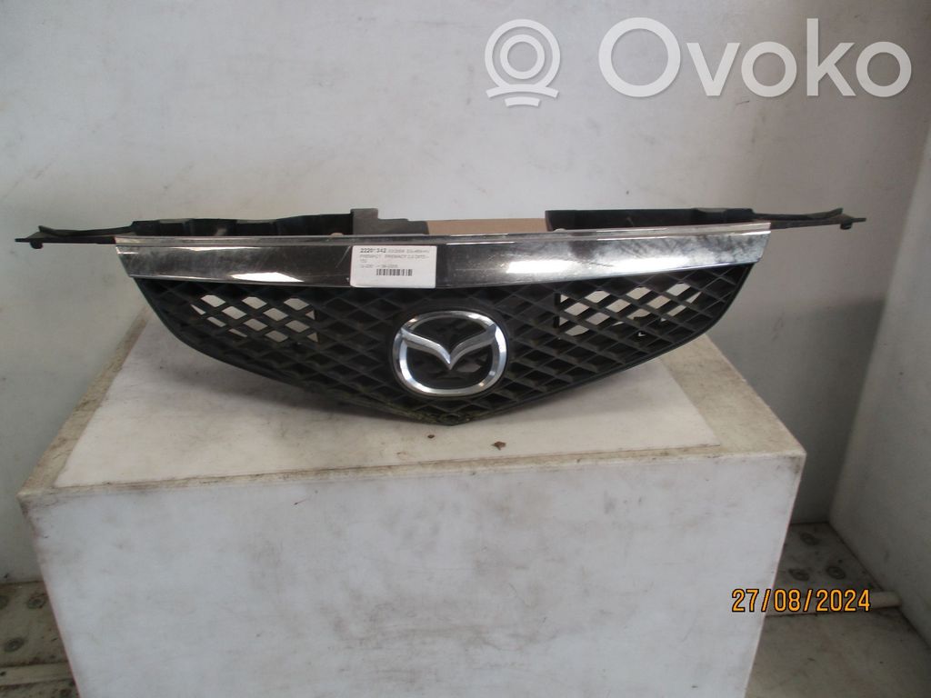 Maskownica / Grill / Atrapa górna chłodnicy   C14550710,22201342,3361997,VDMS4